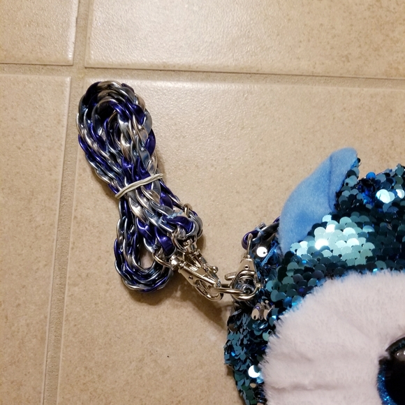 🎄NWT🎄 TY GIRLS SEQUIN CHANGE PURSE - Picture 8 of 15